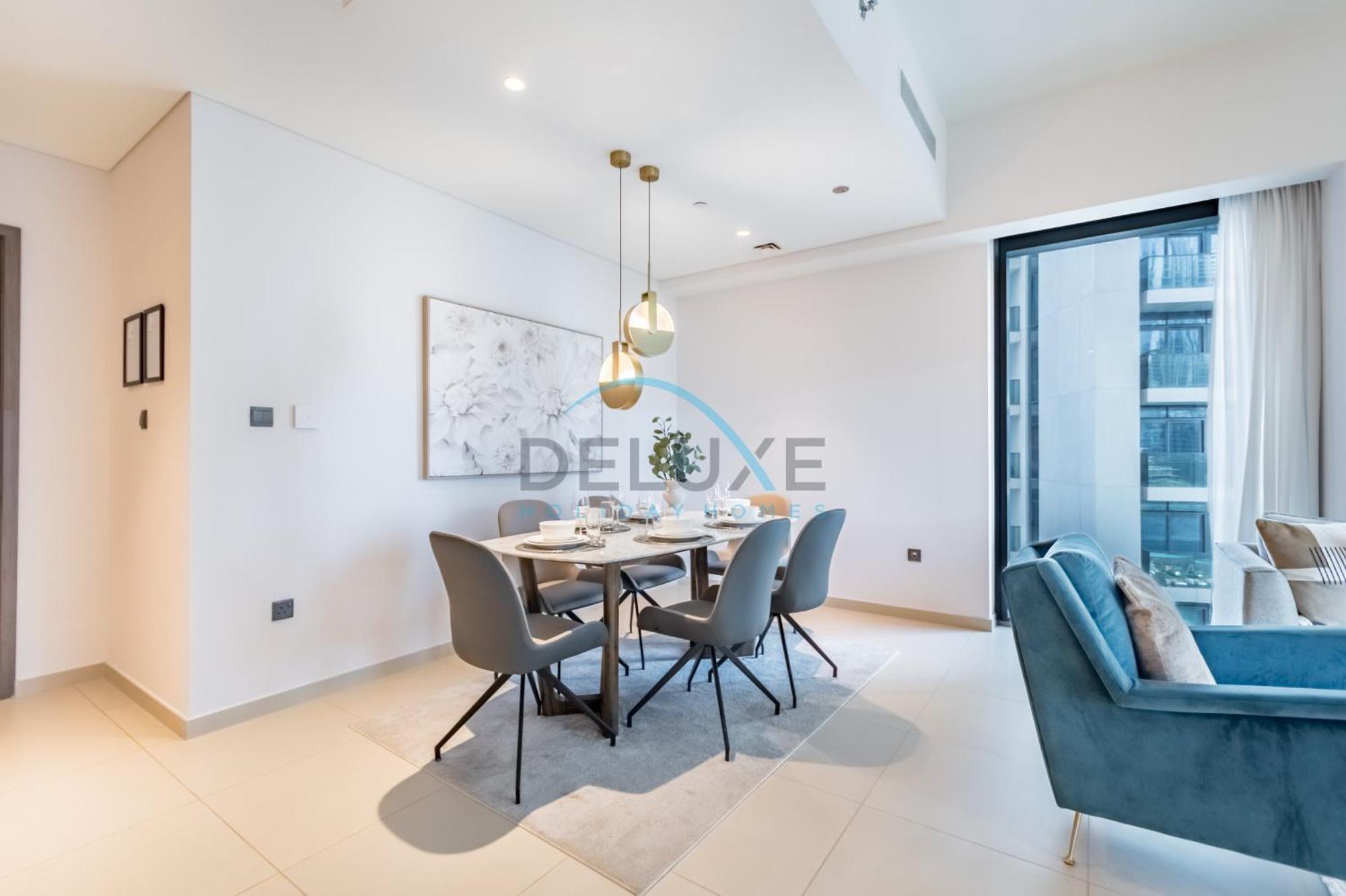 Splendid 2br At Act One Act Two Tower 2 In Downtown By Deluxe Homes Dubai
