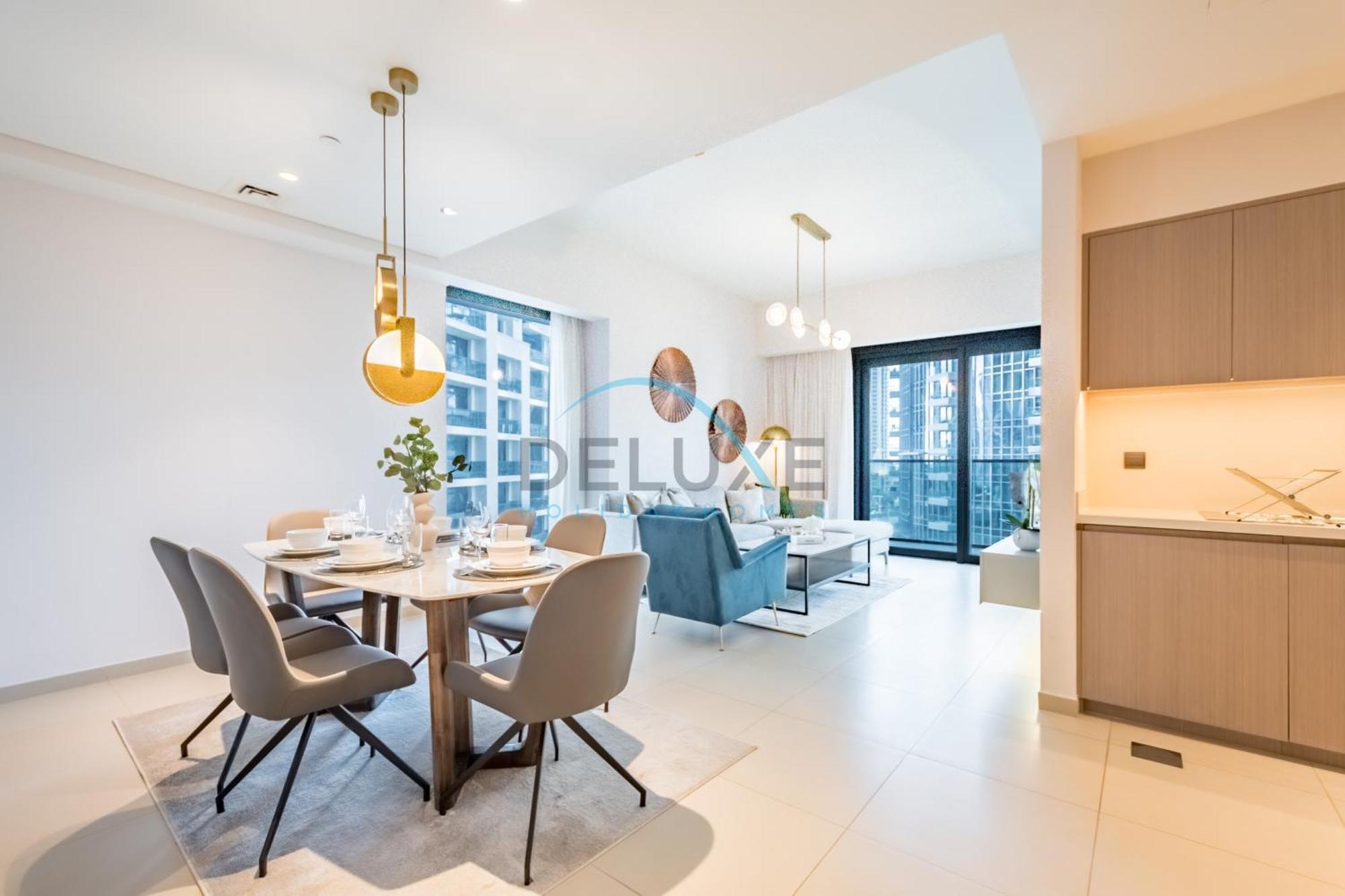 Splendid 2br At Act One Act Two Tower 2 In Downtown By Deluxe Homes Dubai