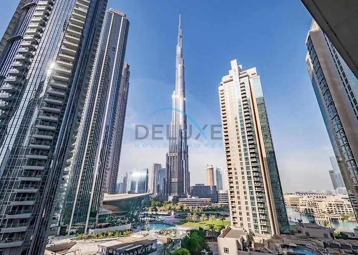 Splendid 2Br Apartment At Act One Act Two Tower 2 In Downtown Dubai By Deluxe Holiday Homes