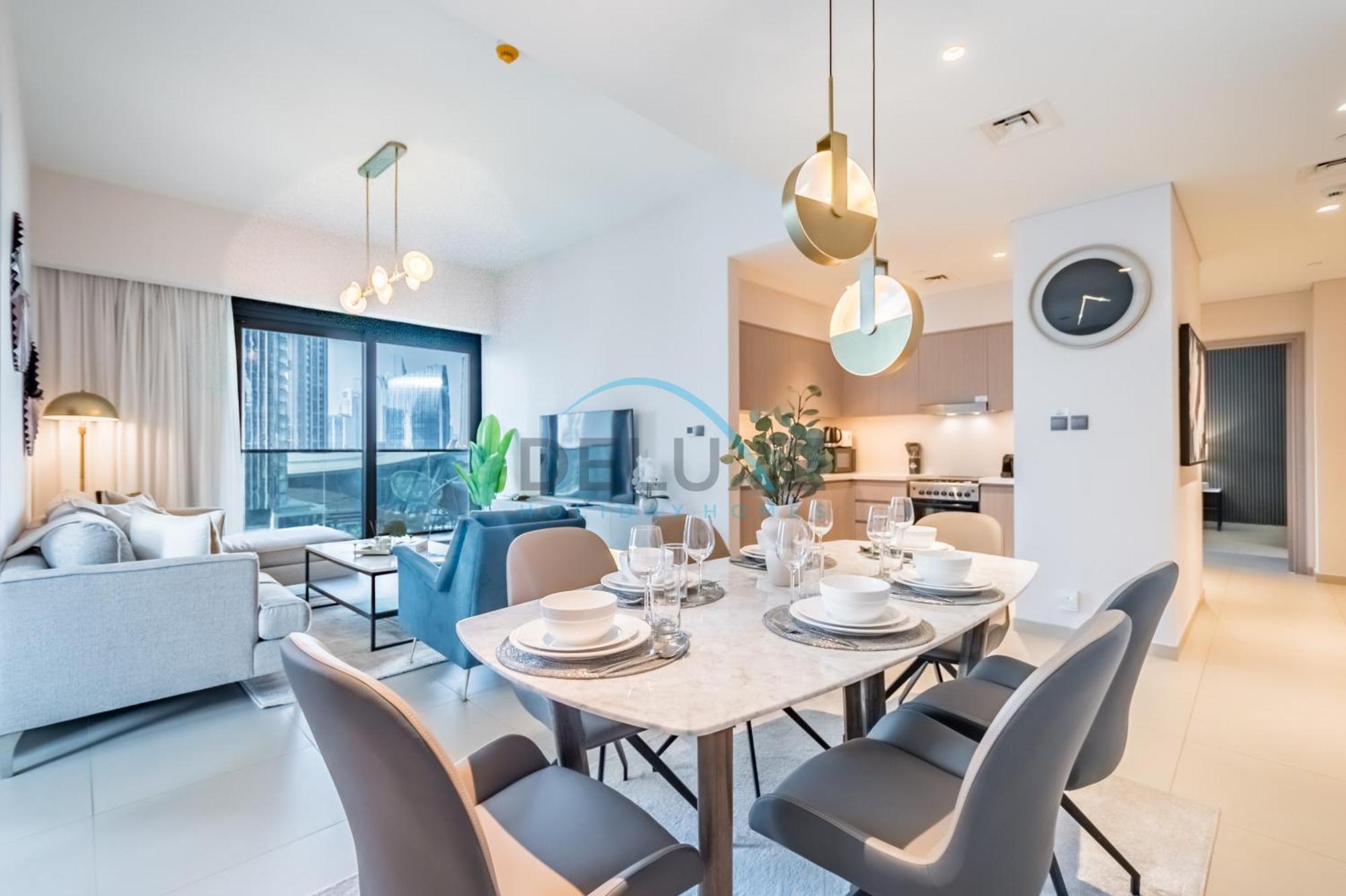 Splendid 2br At Act One Act Two Tower 2 In Downtown By Deluxe Homes * Dubai