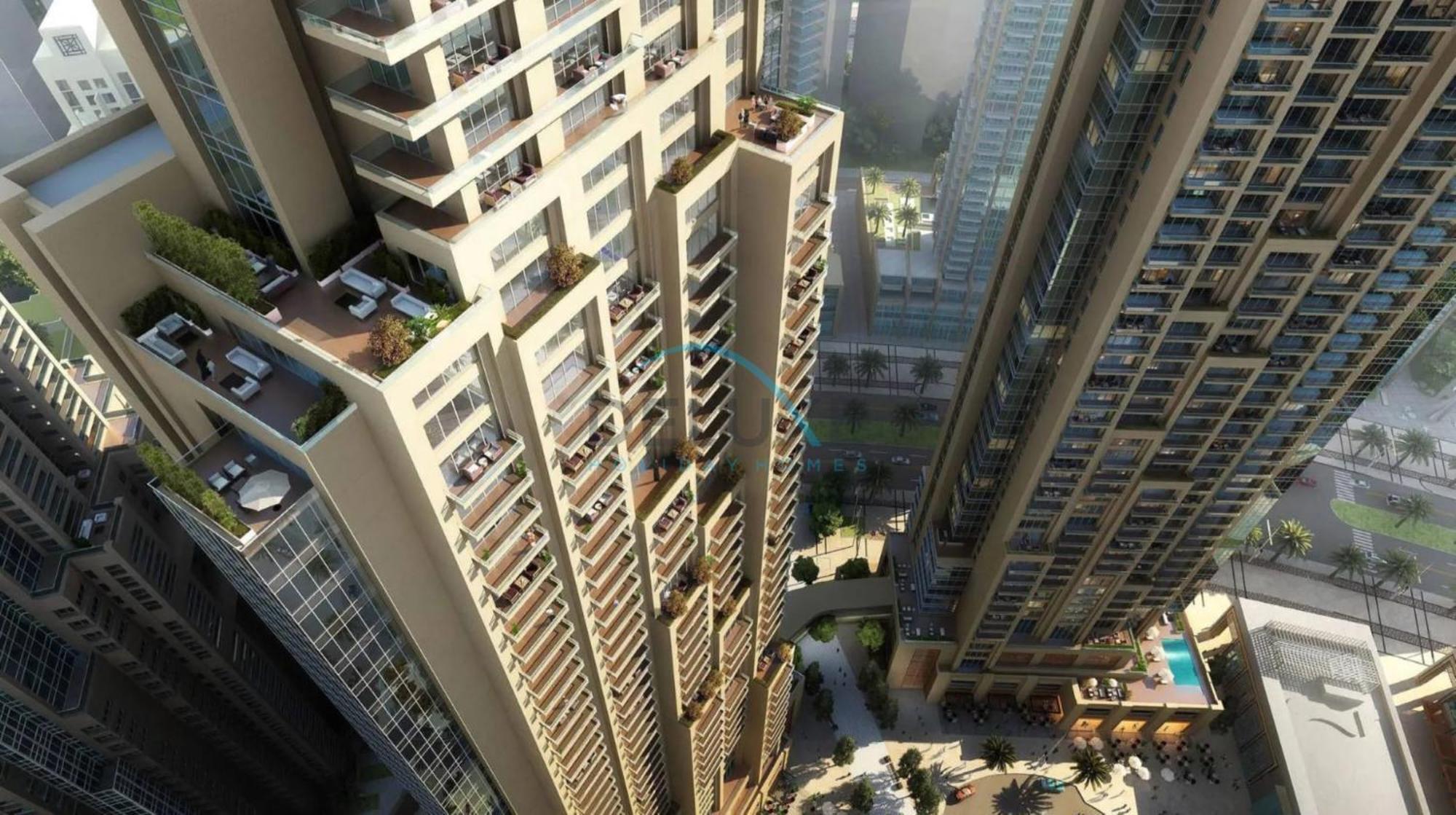 Splendid 2br At Act One Act Two Tower 2 In Downtown By Deluxe Homes * Dubai