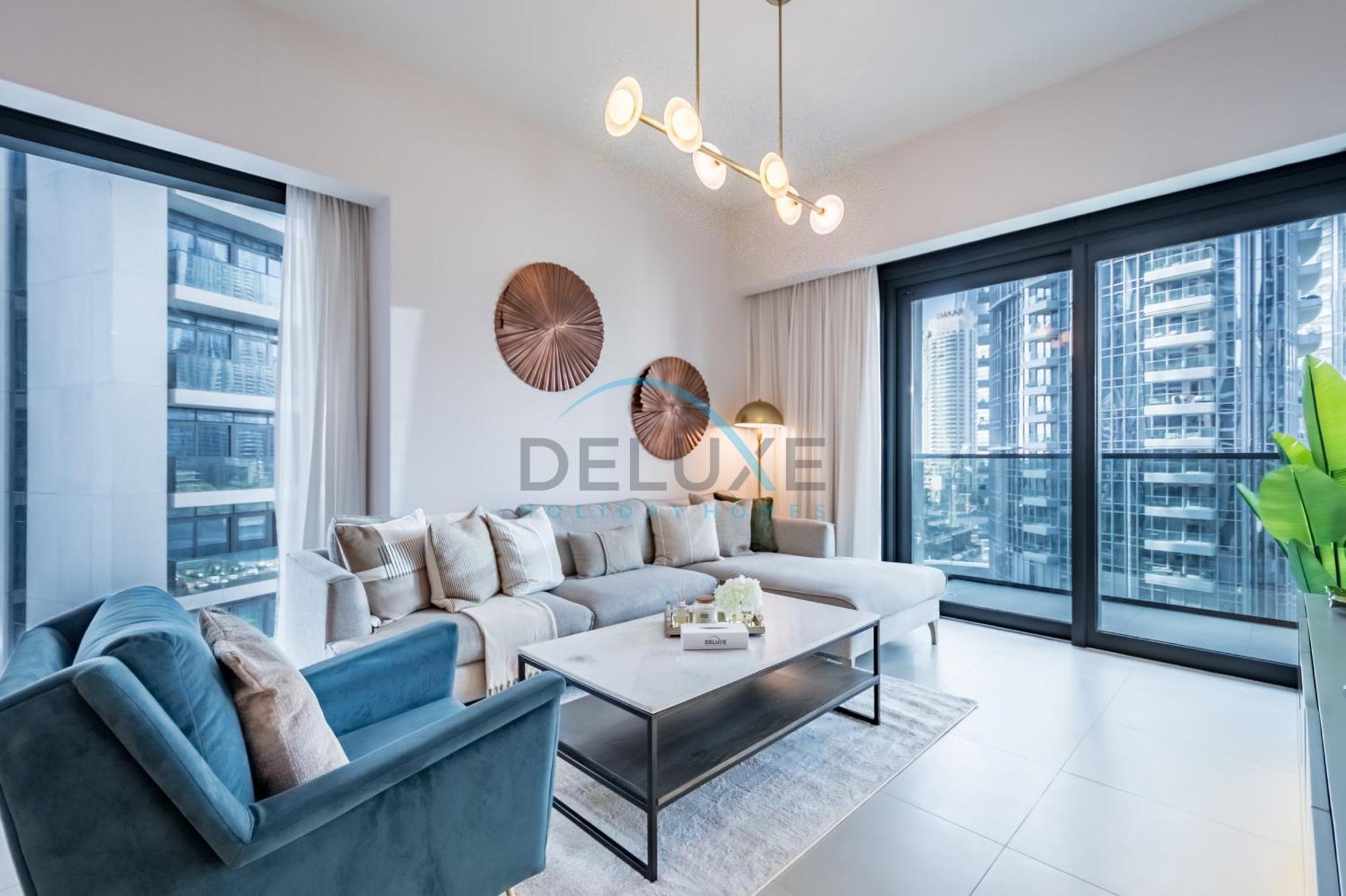 Splendid 2br At Act One Act Two Tower 2 In Downtown By Deluxe Homes Dubai